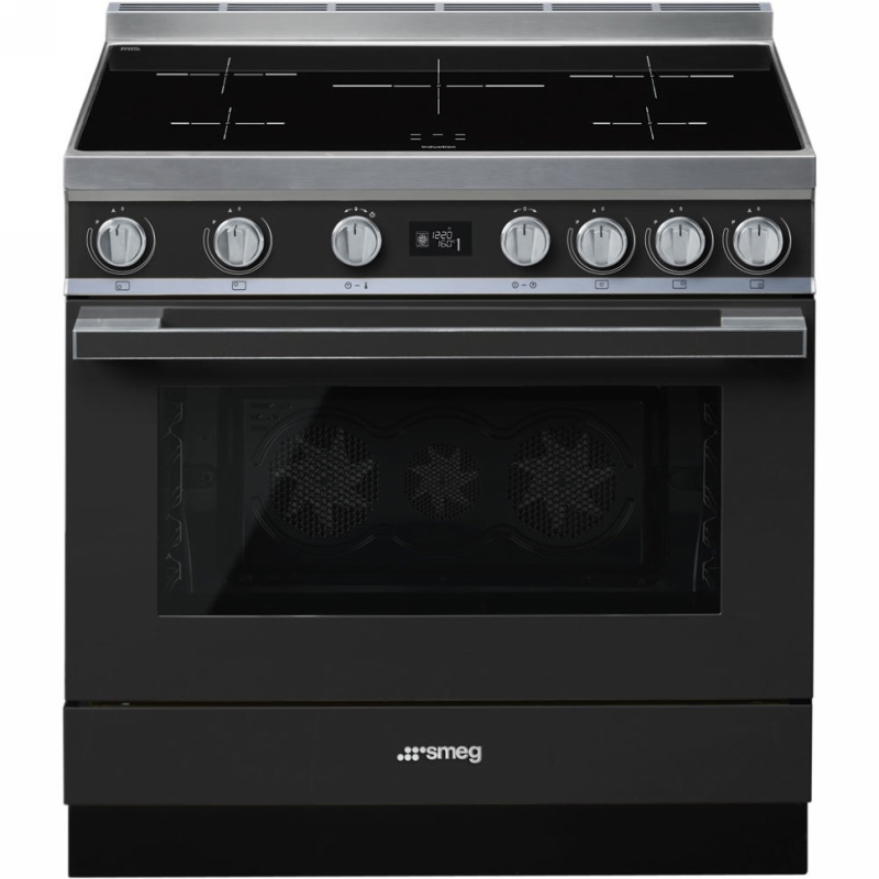 Варильний центр електричний CPF9IPAN SMEG Варильний центр електричний CPF9IPAN SMEG