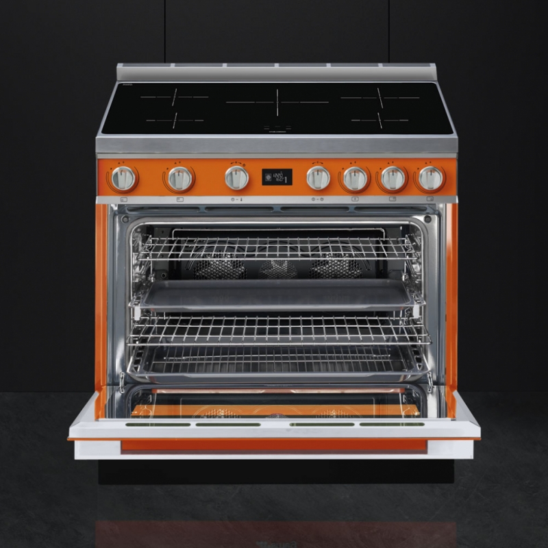 Варильний центр електричний CPF9IPOR SMEG