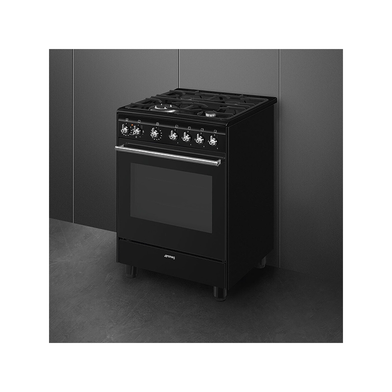 Варильний центр комбінований CX61GMBL SMEG
