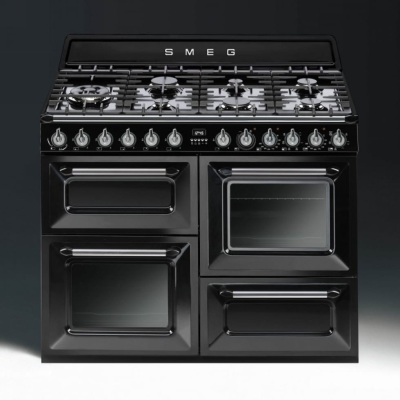 Варильний центр комбінований TR4110BL1 SMEG Варильний центр комбінований TR4110BL1 SMEG