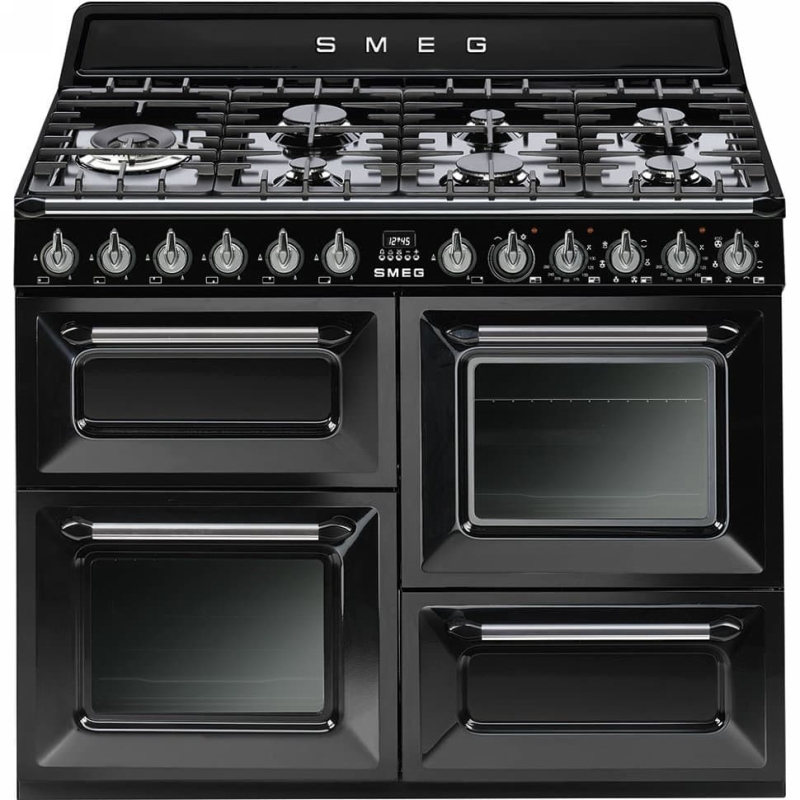 Варильний центр комбінований TR4110BL1 SMEG Варильний центр комбінований TR4110BL1 SMEG