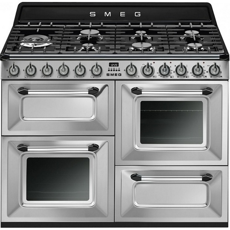 Варильний центр комбінований TR4110X-1 SMEG Варильний центр комбінований TR4110X-1 SMEG
