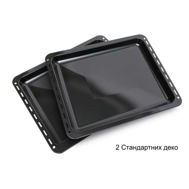 Духова шафа газова  LAS VEGAS 6 TC ESG R (BK) VENTOLUX
