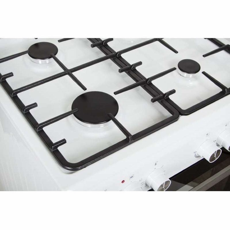 Плита комбінована GE 6060 CS 6MT (WH) VENTOLUX Плита комбінована GE 6060 CS 6MT (WH) VENTOLUX