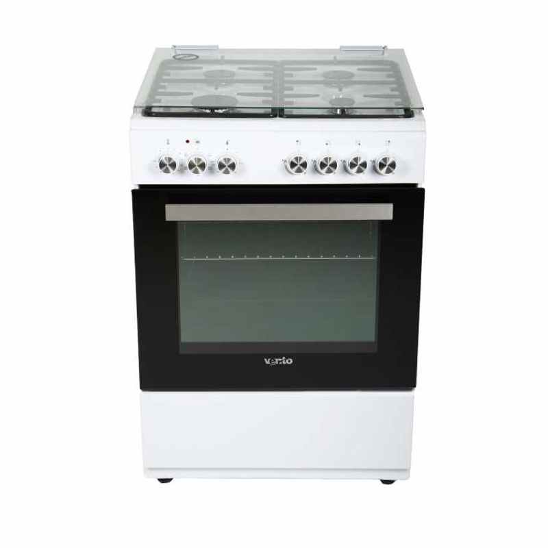 Плита комбінована GE 6060 CS 6MT (WH) VENTOLUX Плита комбінована GE 6060 CS 6MT (WH) VENTOLUX