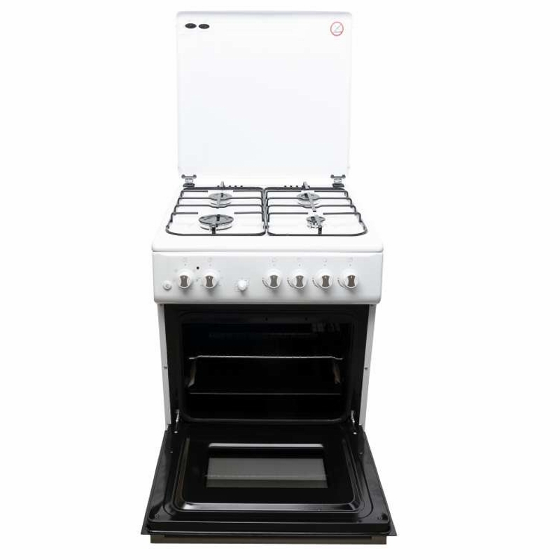 Плита комбінована GE 6060 ES (WH) VENTOLUX Плита комбінована GE 6060 ES (WH) VENTOLUX