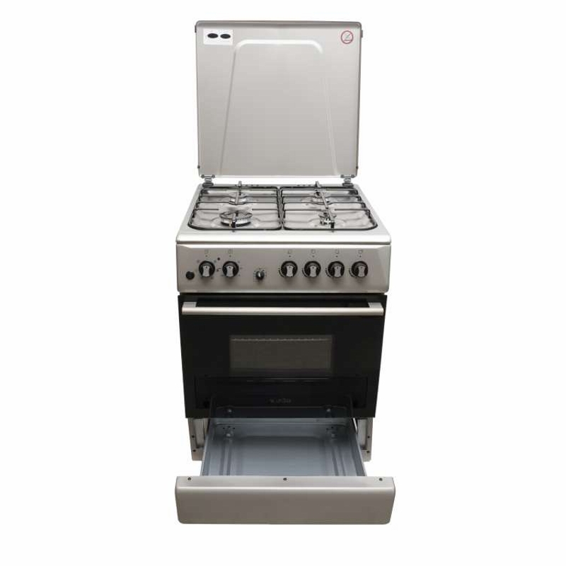 Плита комбінована GE 6060 ES (X) VENTOLUX