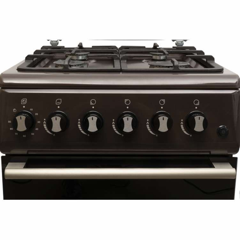 Плита газова GG 5060 CS (BR) T VENTOLUX Плита газова GG 5060 CS (BR) T VENTOLUX