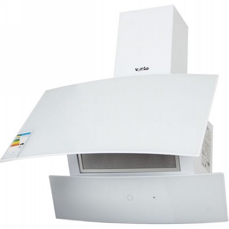 Пристінна витяжка WAVE 60 WH (1000) TRC MM VENTOLUX