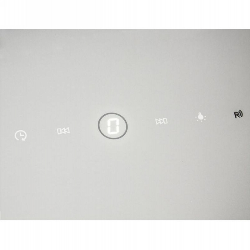 Пристінна витяжка WAVE 60 WH (1000) TRC MM VENTOLUX