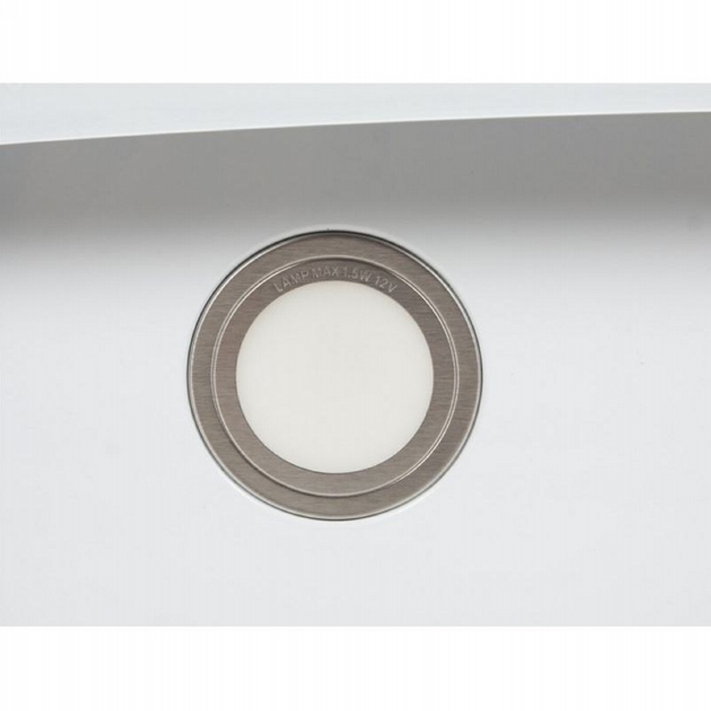 Пристінна витяжка WAVE 60 WH (1000) TRC MM VENTOLUX