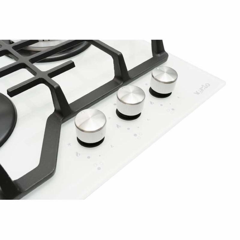 Газова варильна поверхня HG430-W3G CEST (WH) VENTOLUX Газова варильна поверхня HG430-W3G CEST (WH) VENTOLUX