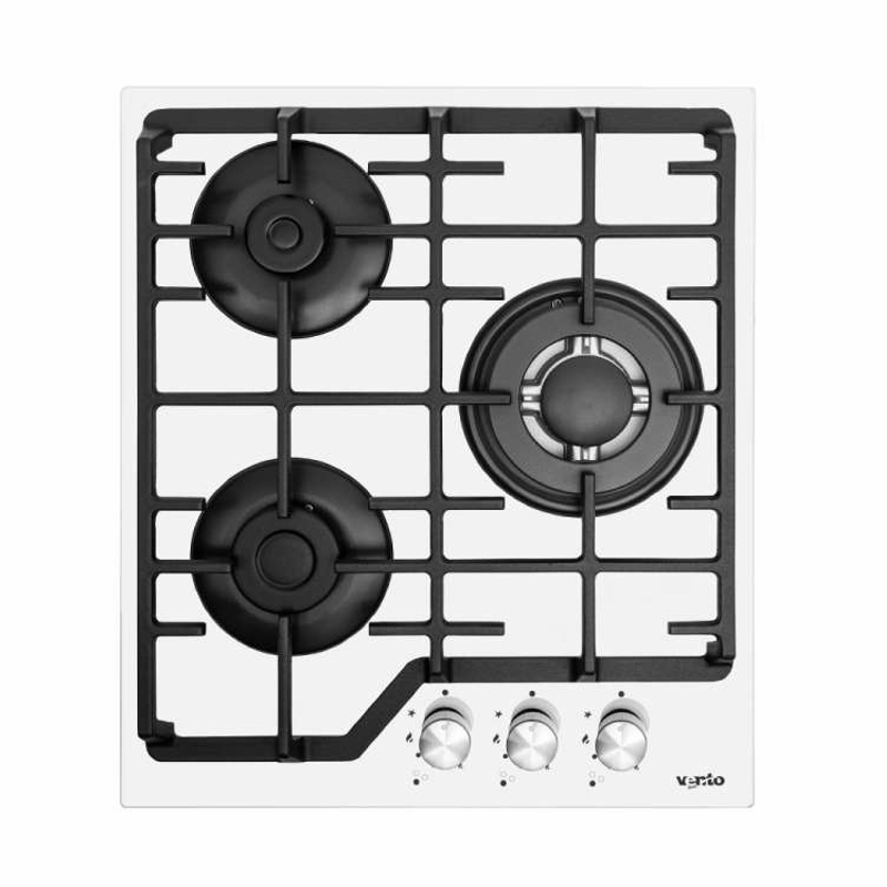 Газова варильна поверхня HG430-W3G CEST (WH) VENTOLUX Газова варильна поверхня HG430-W3G CEST (WH) VENTOLUX