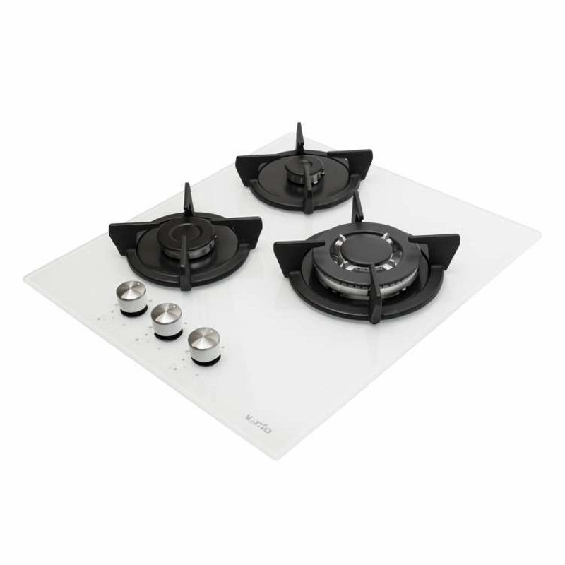 Газова варильна поверхня HG430-G3G CEST (WH) VENTOLUX