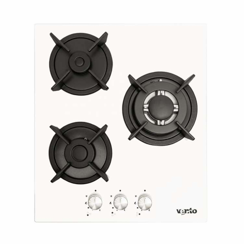 Газова варильна поверхня HG430-G3G CEST (WH) VENTOLUX