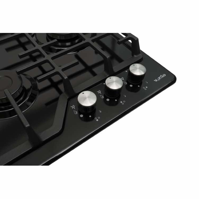 Газова варильна поверхня HG430-L3 CS (BK) VENTOLUX Газова варильна поверхня HG430-L3 CS (BK) VENTOLUX