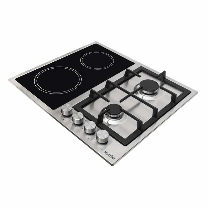 Комбінована варильна поверхня HG622 B9G CS (X) VENTOLUX Комбінована варильна поверхня HG622 B9G CS (X) VENTOLUX