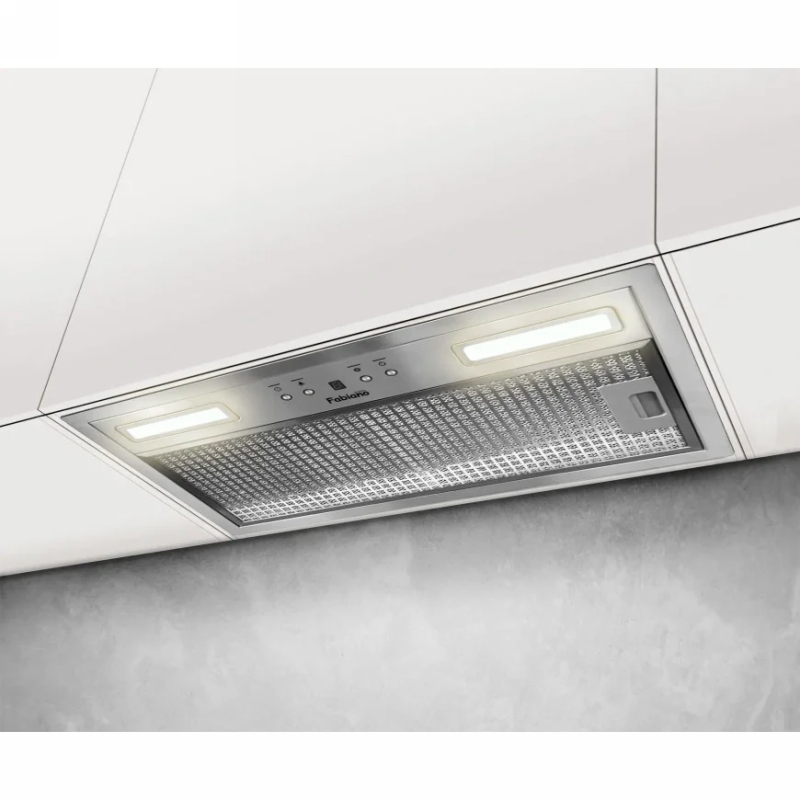 Витяжка вбудована BoxPro 52 Silent Inox Fabiano