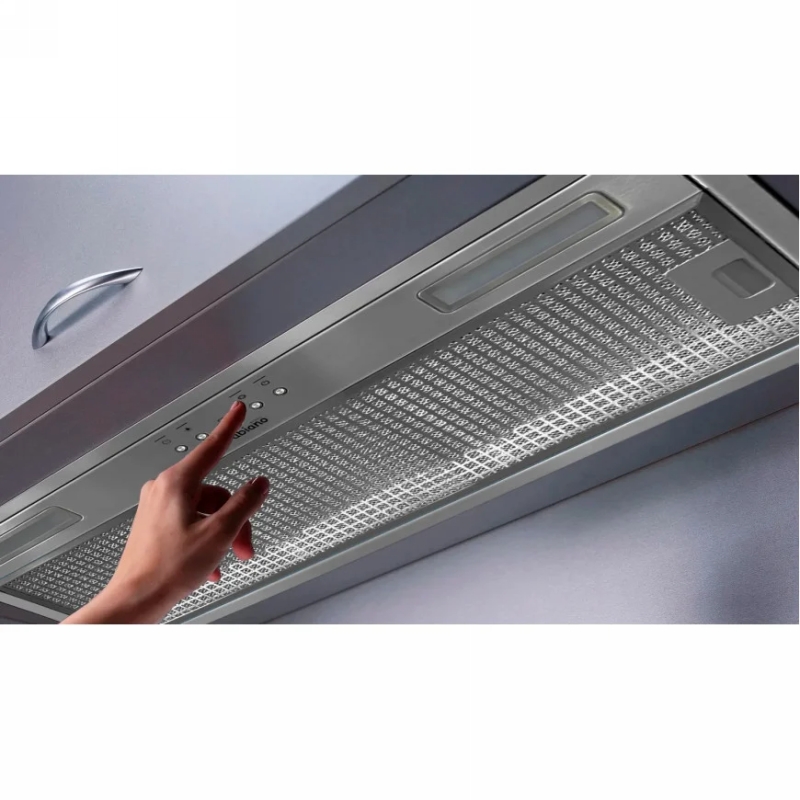 Витяжка вбудована BoxPro 52 Silent Inox Fabiano