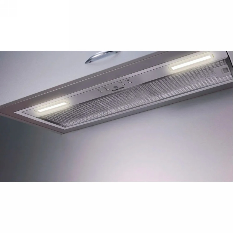 Витяжка вбудована BoxPro 52 Silent Inox Fabiano