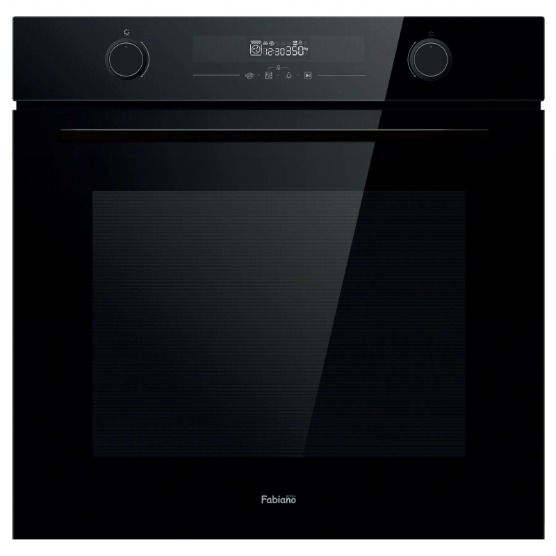 Духова шафа FBO 230 Lux Full Black Fabiano Духова шафа FBO 230 Lux Full Black Fabiano