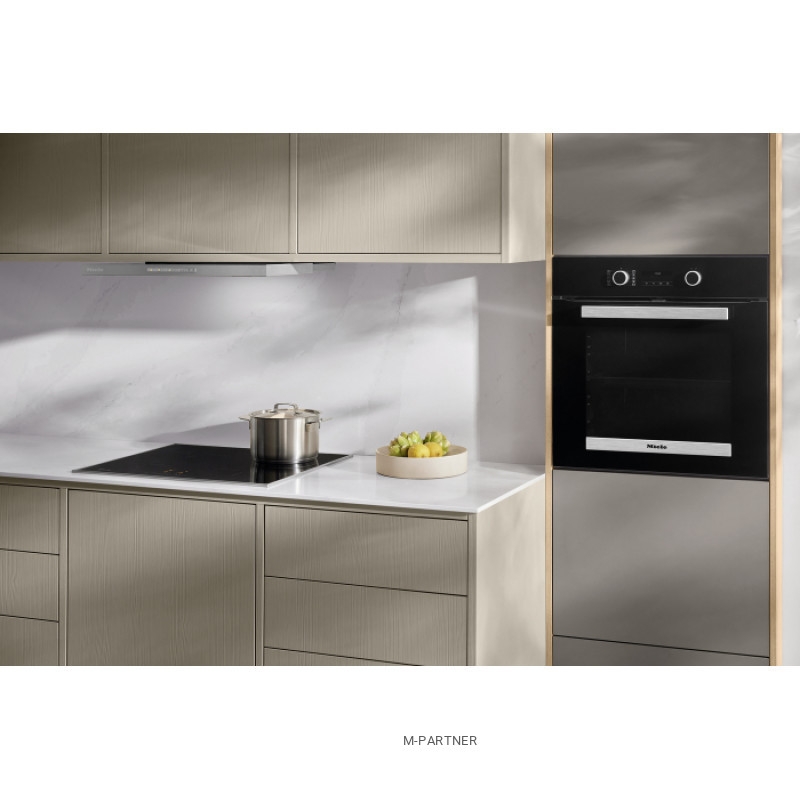 Вбудовувана духова шафа 60 см H 2465 BP OBSW/EDST-LOOK чорний обсидіан Miele Вбудовувана духова шафа 60 см H 2465 BP OBSW/EDST-LOOK чорний обсидіан Miele