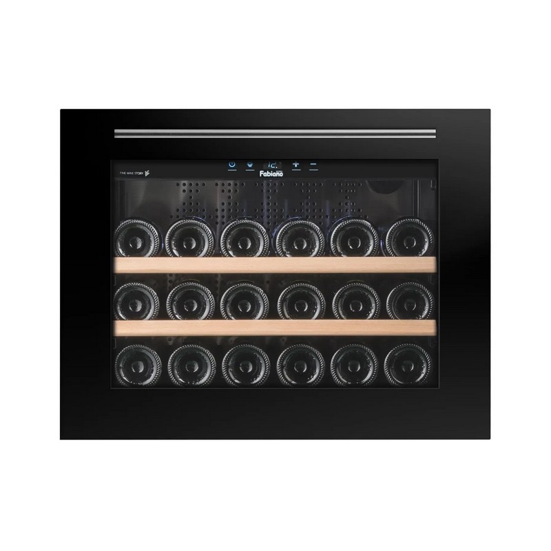 Винна шафа FWC 456 Black Fabiano Винна шафа FWC 456 Black Fabiano