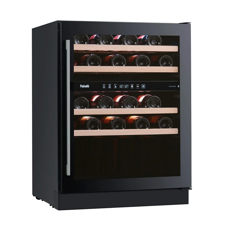 Винна шафа FWC 826 Black Fabiano
