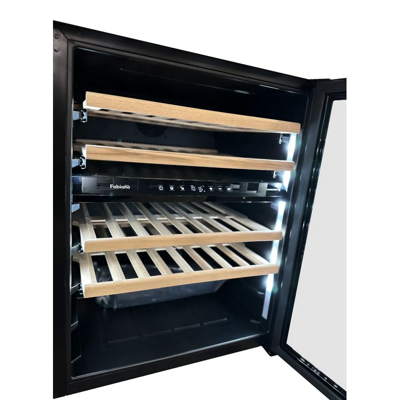 Винна шафа FWC 826 Black Fabiano