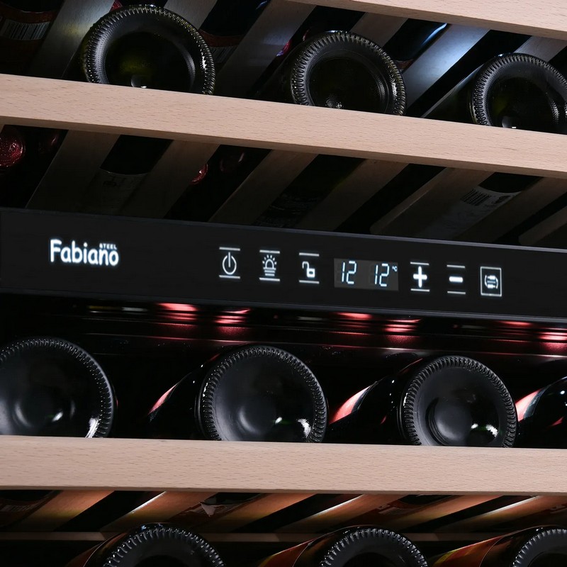 Винна шафа FWC 826 Black Fabiano