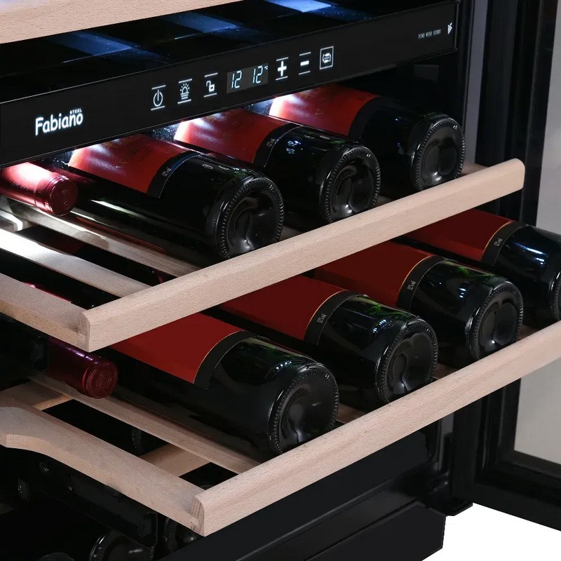 Винна шафа FWC 826 Black Fabiano