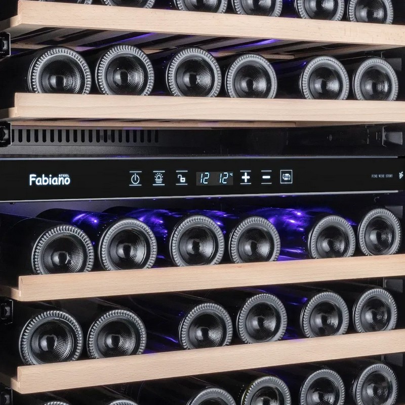 Винна шафа FWC 826 Black Fabiano