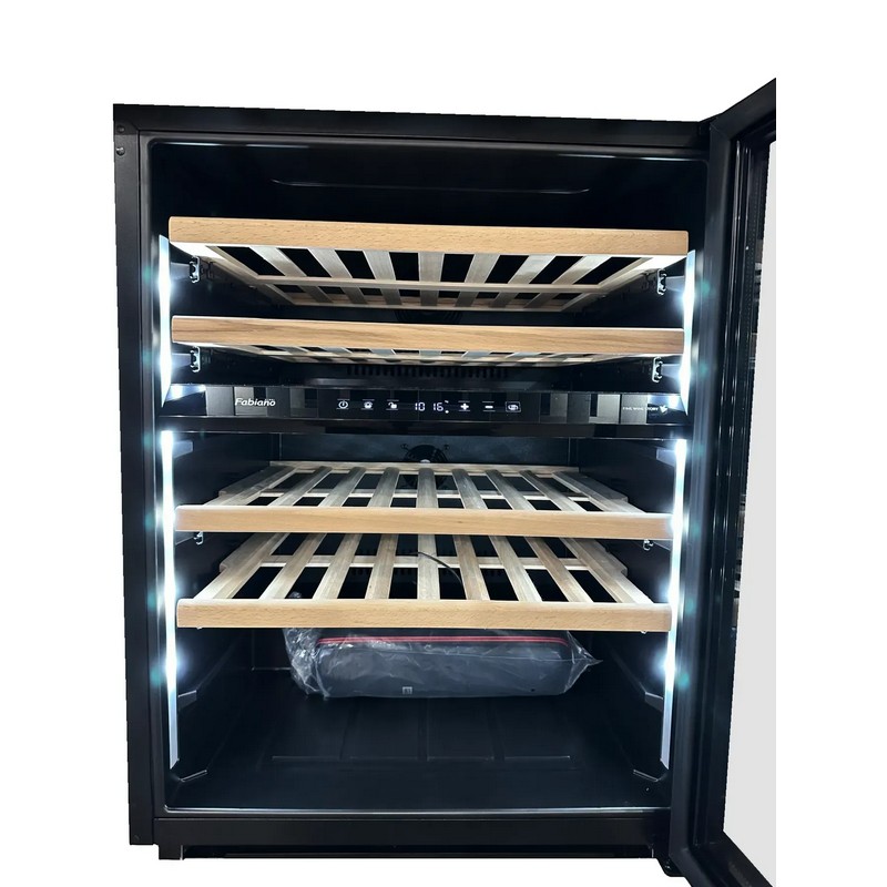 Винна шафа FWC 826 Black Fabiano