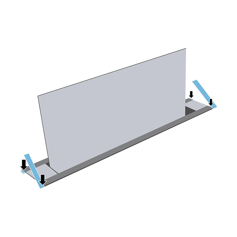 Смуги для накладок Glassdraft матова бронза Z5802GLBY0 Neff Смуги для накладок Glassdraft матова бронза Z5802GLBY0 Neff
