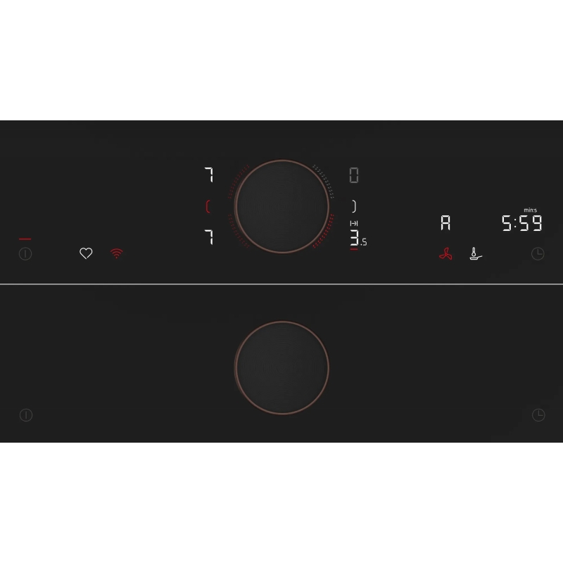 Індукційна панель з інтегрованою витяжкою V68PYX4C0 чорна Neff Індукційна панель з інтегрованою витяжкою V68PYX4C0 чорна Neff
