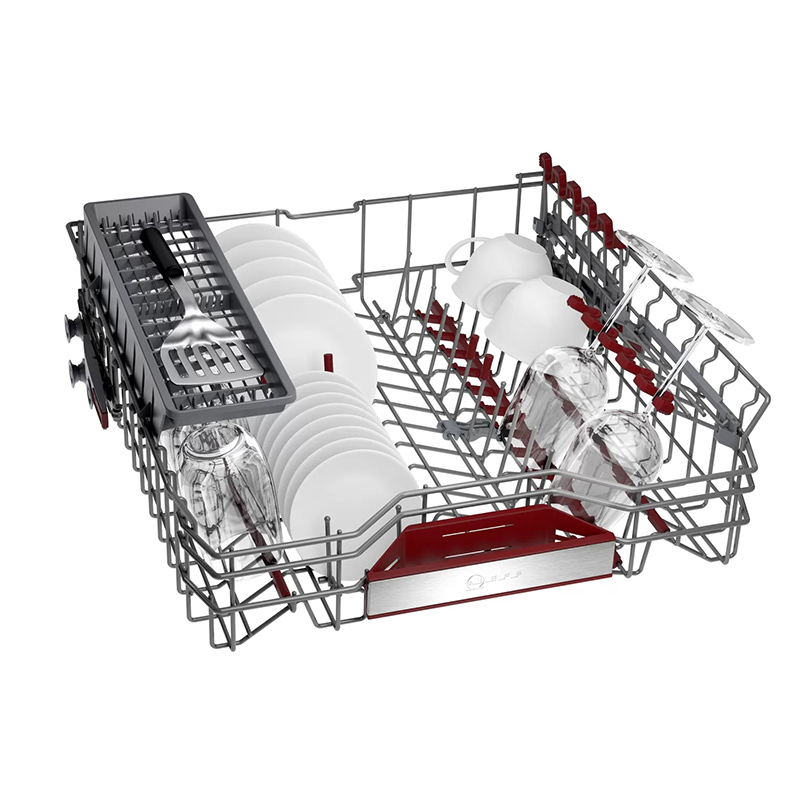 Вбудована посудомийна машина S157ZB802E Neff (60см)