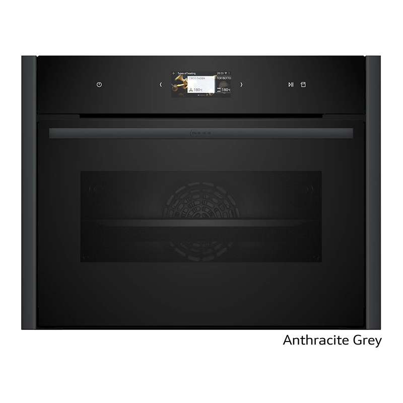 Компактна духова шафа-пароварка C29FS3AY0 Neff
