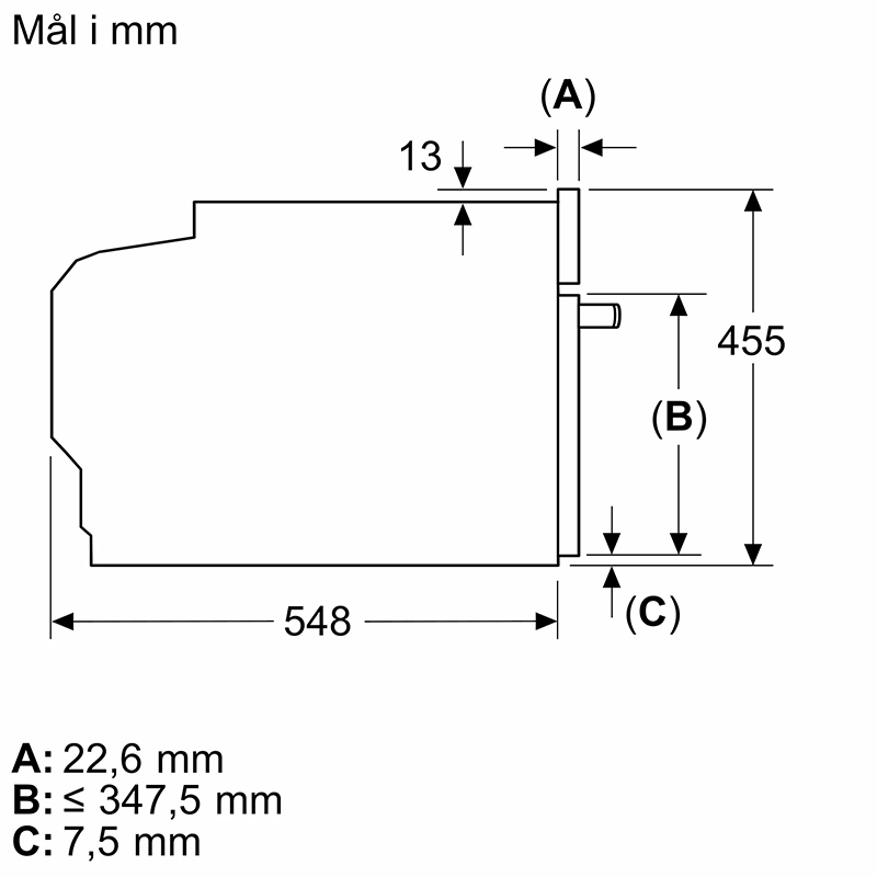 Компактна духова шафа з фунцією мікрохвильовки C29MS3AY0 Neff