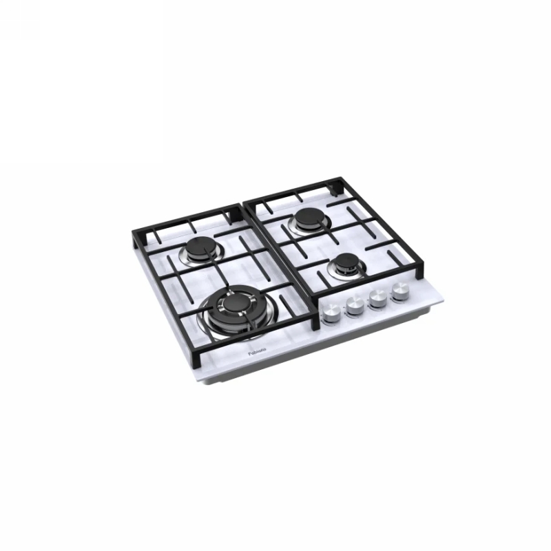 Газова варильна поверхня FHG 8244 VGHT White Glass Fabiano Газова варильна поверхня FHG 8244 VGHT White Glass Fabiano