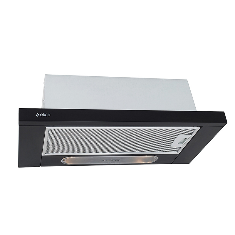 Витяжка Телескопічна TT14 LUX BL/A/60 Чорна ELICA Витяжка Телескопічна TT14 LUX BL/A/60 Чорна ELICA