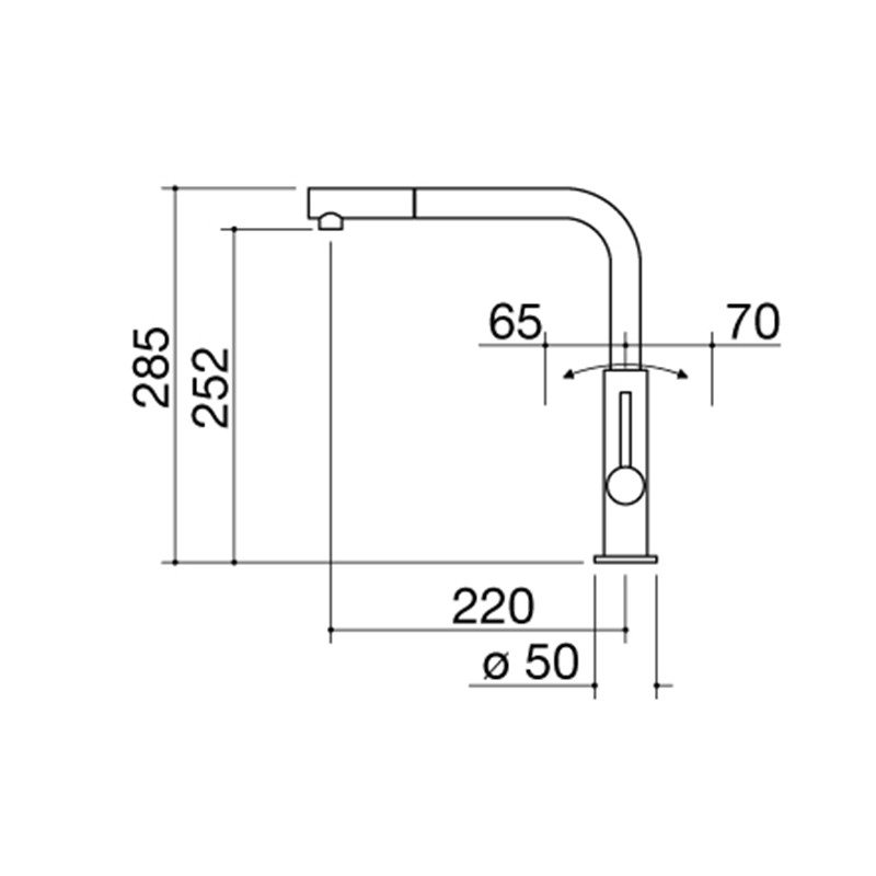 Змішувач Officina Shower (в/ш) 1RUBMOF1C хромована нерж. сталь Barazza Змішувач Officina Shower (в/ш) 1RUBMOF1C хромована нерж. сталь Barazza