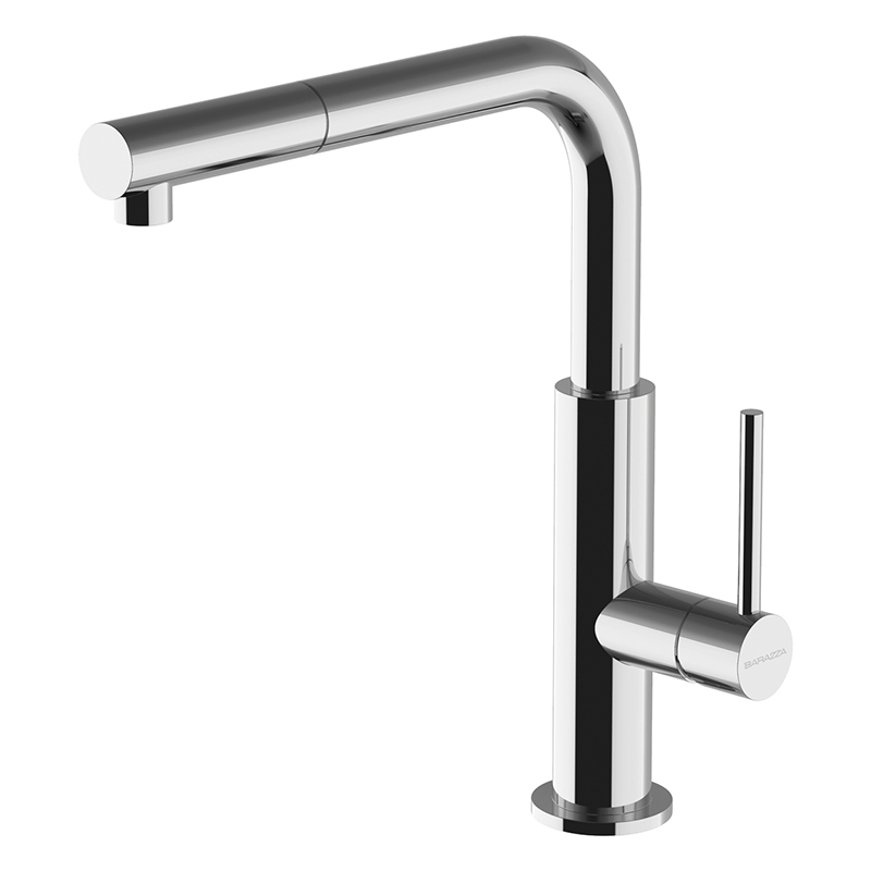 Змішувач Officina Shower (в/ш) 1RUBMOF1C хромована нерж. сталь Barazza Змішувач Officina Shower (в/ш) 1RUBMOF1C хромована нерж. сталь Barazza