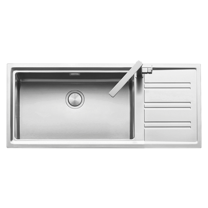 Мийка нерж. сталь EASY 116x50см 1LES121RD Barazza Мийка нерж. сталь EASY 116x50см 1LES121RD Barazza