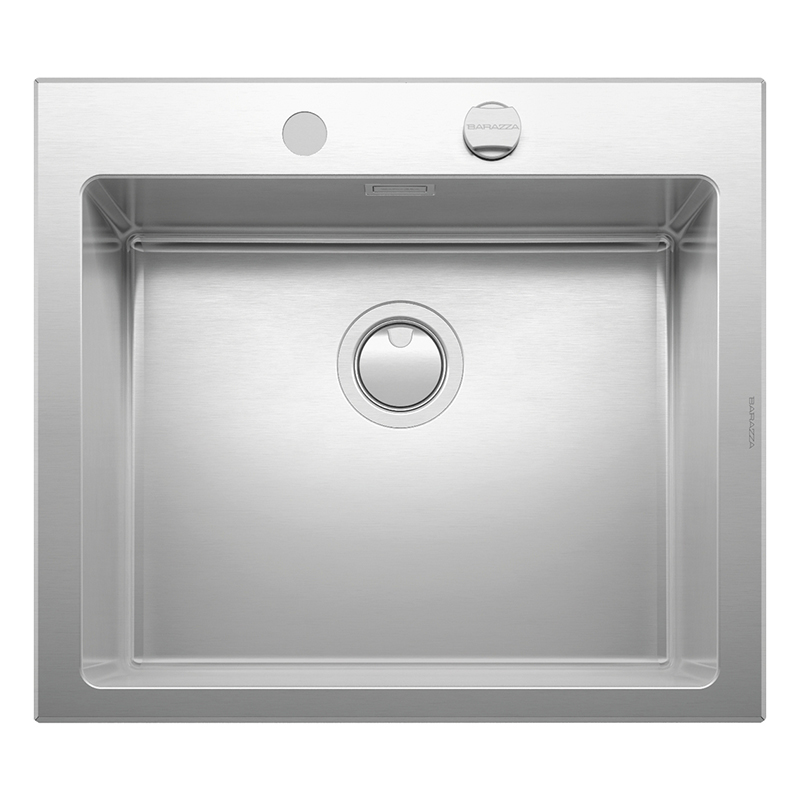 Мийка нерж. сталь B_OPEN 58x51см 1LBO61 Barazza Мийка нерж. сталь B_OPEN 58x51см 1LBO61 Barazza