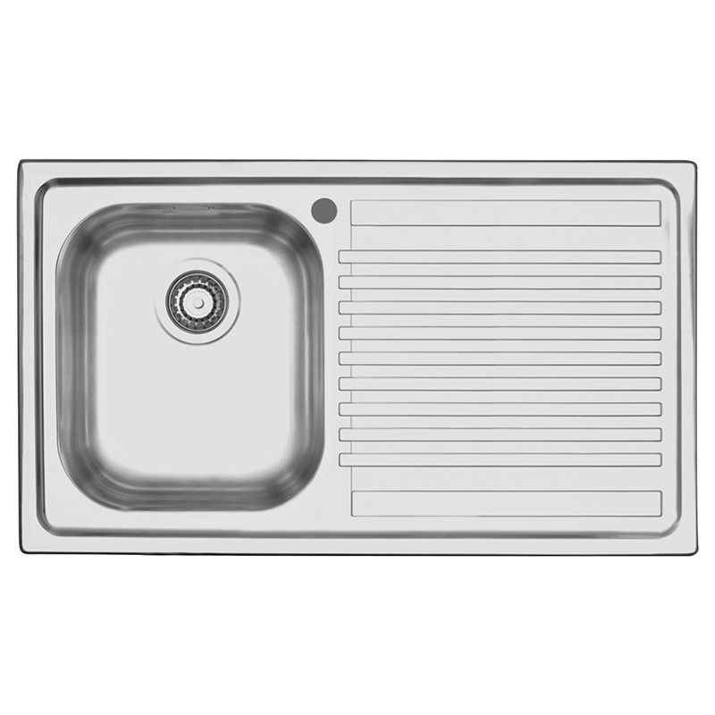 Мийка нерж. сталь B_FAST 86x50см 1LFS91D Barazza Мийка нерж. сталь B_FAST 86x50см 1LFS91D Barazza