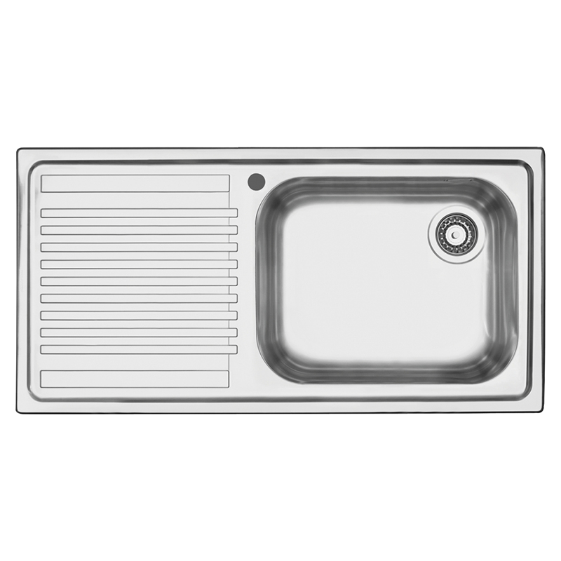 Мийка нерж. сталь B_FAST 100x50см 1LFS10S Barazza Мийка нерж. сталь B_FAST 100x50см 1LFS10S Barazza