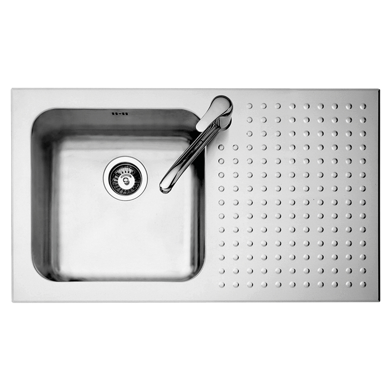 Мийка нерж. сталь SELECT 86x50см 1IS9060/1D Barazza Мийка нерж. сталь SELECT 86x50см 1IS9060/1D Barazza