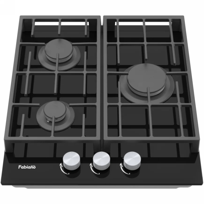Газова поверхня FHG 8453 VGH Black Glass Fabiano Газова поверхня FHG 8453 VGH Black Glass Fabiano