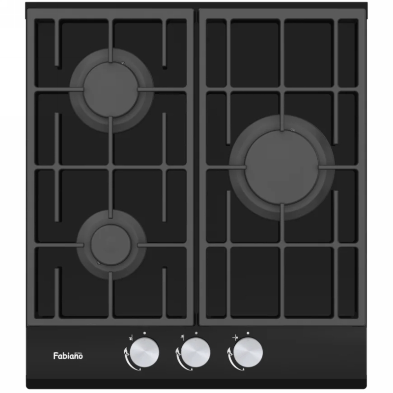 Газова поверхня FHG 8453 VGH Black Glass Fabiano Газова поверхня FHG 8453 VGH Black Glass Fabiano