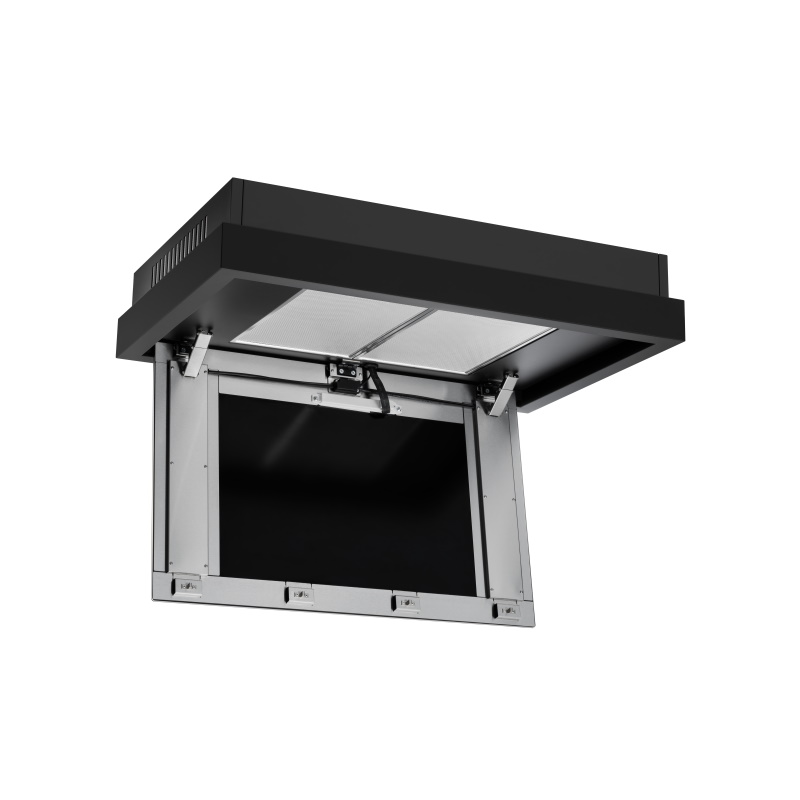 Витяжка кухонна Alia 2914-1800 black glass GRANADO